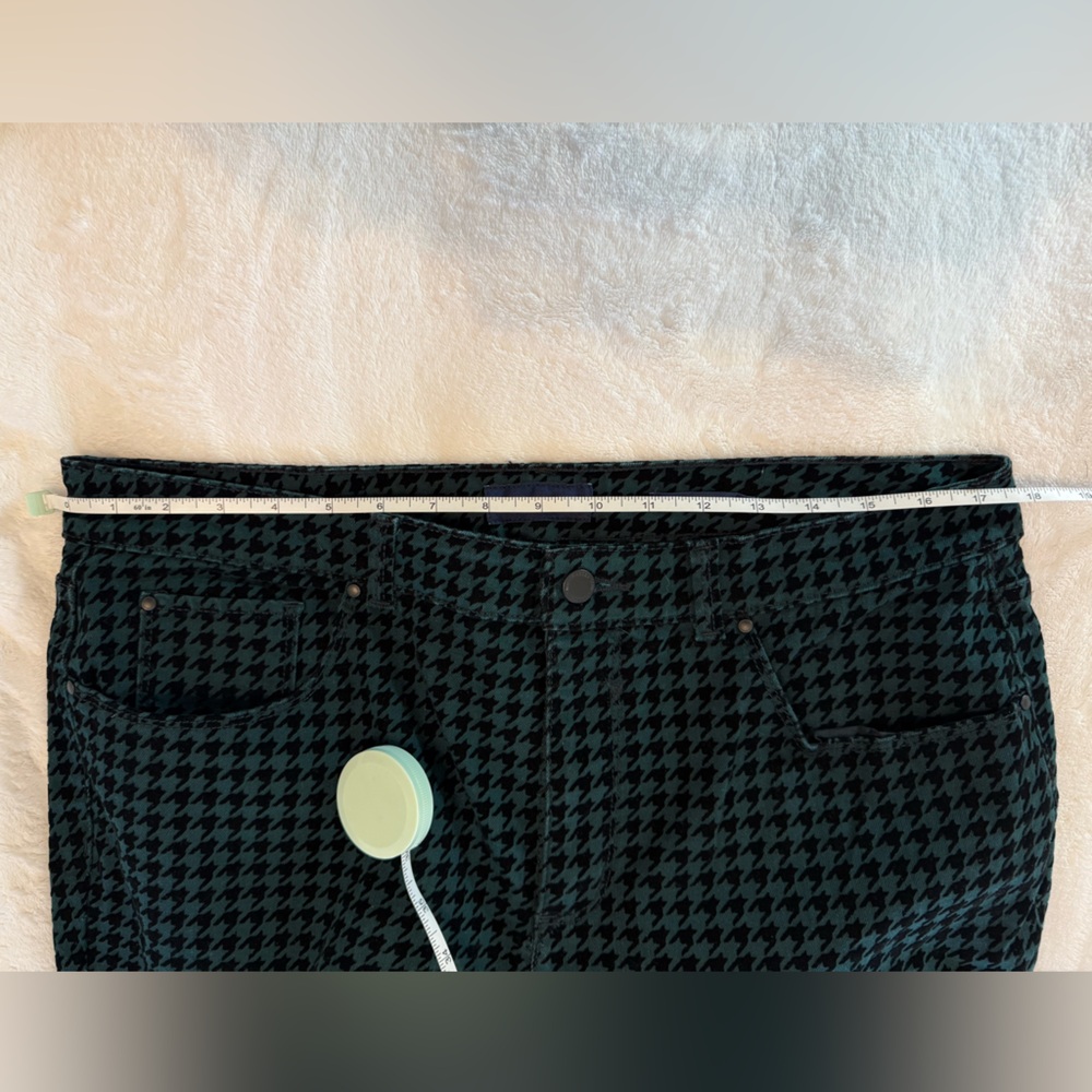 Charter Club Lexington Straight  Houndstooth Dress Pants - Picture 4 of 6